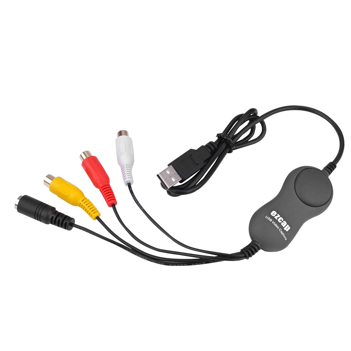 Hi8ビデオカメラ、ビデオキャプチャのセット Amazon.co.jp: EZCAP 159 USB 2.0オーディオビデオキャプチャ